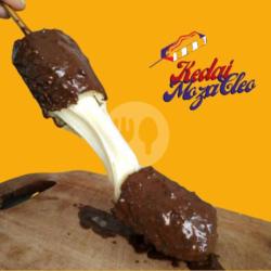 Corndog Full Mozarella Coklat