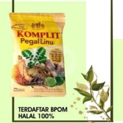 Jamu Pegel Linu Komplit Seduh   Telor