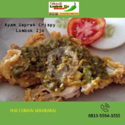 Dadapahaatas-ayam Geprek Lombok Ijo/original