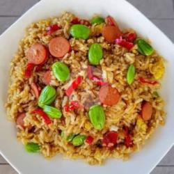 Nasi Goreng Pete Sosis