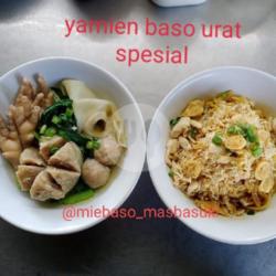 Yamien Baso Urat Special(manis/asin)