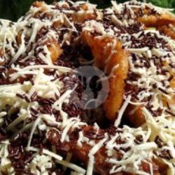 Pisang Keju Coklat