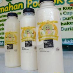 5 Botol Shake Durian Medan