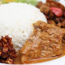 Nasi Campur Daging