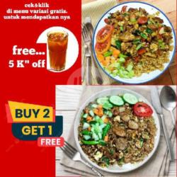 Pahe Nasi Goreng Ati Ampela Special  Nasi Goreng Ayam Baso Sosis  Free...