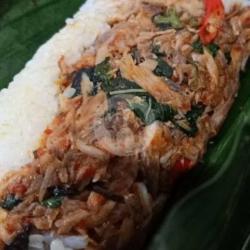 Nasi Bakar Tuna