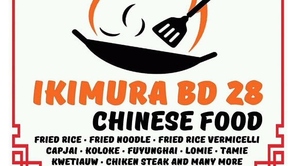 Ikimura BD Chinese Food, Mayangan