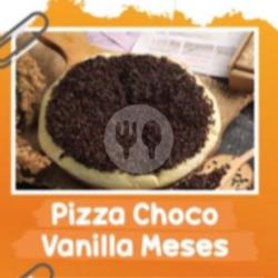 Pizza Choco Vanilla Meses