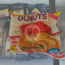 Donut Pelangi Isi 10pcs