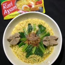 Indomie Kari Ayam Bakso