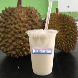 Jus Durian Asli.