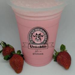 Yogurt Buah Strawberry