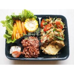 Paket Ayam Teriyaki Lada Hitam