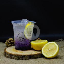 Telang Ice Shaken Lemonade