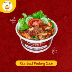 Pindang Suwir Rice Bowl