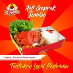 Asli Geprek Jumbo