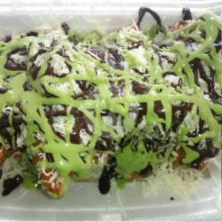 Pisang Coklat Greentea