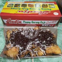 Pisang Goreng Keju Meses