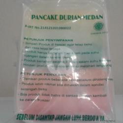 Pancake Durian Medan