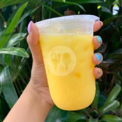 Korean Mango Soda