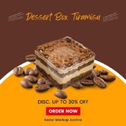Dessert Box Tiramisu