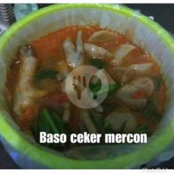 Bakso Ceker Kuah Mercon