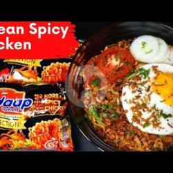 Mie Sedap Korean Spicy Level Jontorr