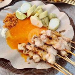 Sate Daging Campur