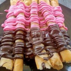 Pisang Aroma Strawberry Coklat