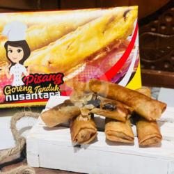 5 Pcs Lumpia Piscok Rasa Coklat Keju