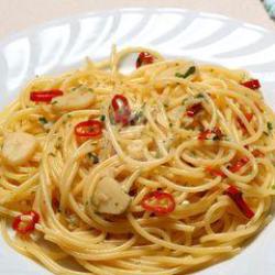 Spaghetti Oglio Olio