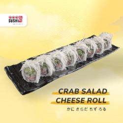 Crab Salad Cheese Roll