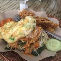 Nasi Pecel Telor Dadar