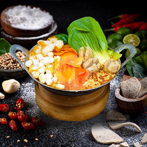 Seblak dan Baso Aci (Boci Nyeblak Prasmanan), Pondok Bambu - GoFood