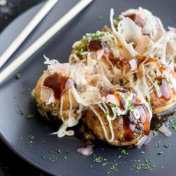 Takoyaki Sosis