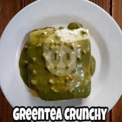 Pancong Greentea Crunchy Singgle