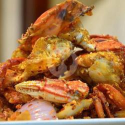 Kepiting Goreng Kering Lalapan