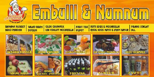 Salad Buah Embulll & Num Num, Purwasari