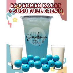 Es Permen Karet   Susu Full Cream