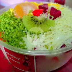 Salad Buah Mix Greentea Banana(400ml)