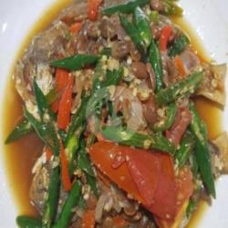 Ikan Bawal Tauco