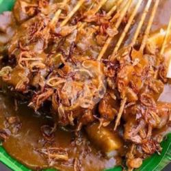 Sate Ayam Kuah Padang   The Es