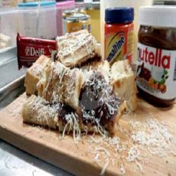 Nutella Campur Keju