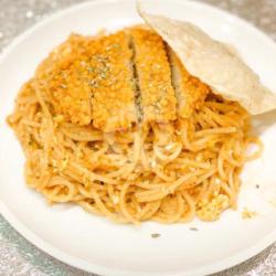 Spaghetti Chicken Aglio E Olio