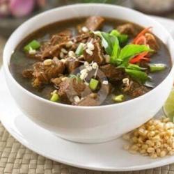 Rawon Campur Sapi