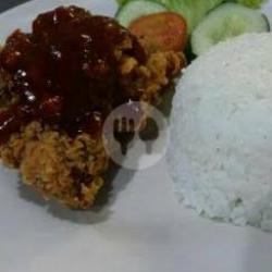 Nasi Ayam Saus Blackpaper