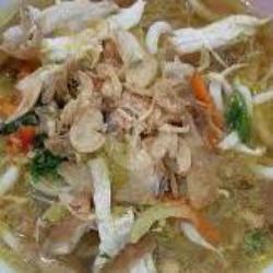 Paket Komplit Soto Seger Ayam   Es Teh