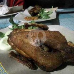 Bebek Goreng   Nasi