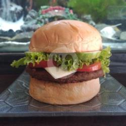 Burger Beef   Keju Slice