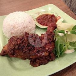 Nasi Ayam Panggang Paha Atas